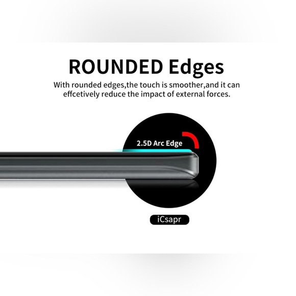 4 Pack—HD Tempered Glass Screen Protectors Compatible for Samsung Galaxy A32 5G - Picture 5 of 8